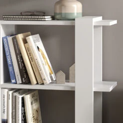 Raumteiler "Basil" Weiß 51.8 X 70 Cm Vicco -Vicco m4417 05 ol