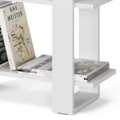 Raumteiler "Basil" Weiß 51.8 X 70 Cm Vicco -Vicco m4417 06 ol