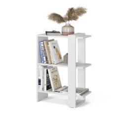 Raumteiler "Basil" Weiß 51.8 X 70 Cm Vicco -Vicco m4417 07 ol