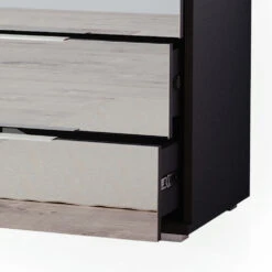 Nachttisch "Lino" Schwarz Vicco -Vicco m4436 06 ol