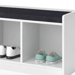 Schuhbank "Elio" Weiß 101.2 X 45.5 Cm Vicco -Vicco m4438 06 ol