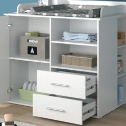 Wickelkommode "Lea" Weiß 102.2 X 102.5 Cm Vicco -Vicco m4439 05 ol