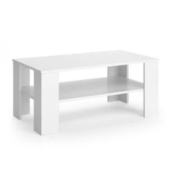 Couchtisch "Celio" WeiĂ 91 X 40 Cm Vicco