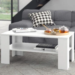 Couchtisch "Celio" Weiß 91 X 40 Cm Vicco -Vicco m4446 05 ol