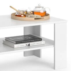 Couchtisch "Celio" Weiß 91 X 40 Cm Vicco -Vicco m4446 06 ol