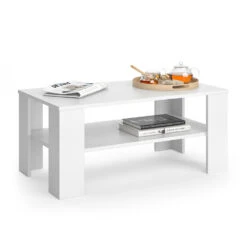 Couchtisch "Celio" Weiß 91 X 40 Cm Vicco -Vicco m4446 07 ol