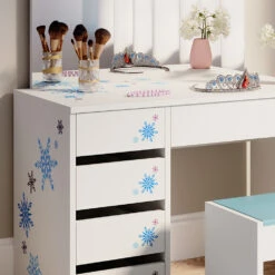 Kinderschminktisch „Winter“ Weiß Vicco -Vicco m4466 05 ol