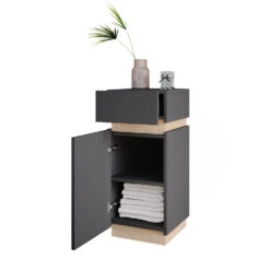 Midischrank "Gloria" Anthrazit/Sonoma 33 X 75.5 Cm Vicco 15 Midischrank "Gloria" Anthrazit/Sonoma 33 X 75.5 Cm Vicco -Vicco m4475 07 ol