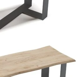 Couchtisch "Arne" Goldkraft Eiche/Anthrazit 90 X 50 Cm Vicco -Vicco m4494 06 ol