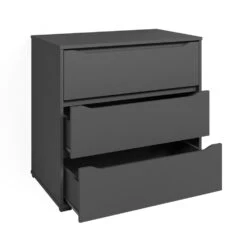 Sideboard "Ruben" Anthrazit 80 X 77.6 Cm Vicco -Vicco m4750 06 ol