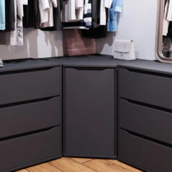 Sideboard "Ruben" Anthrazit 78 X 77.6 Cm Vicco -Vicco m4753 05 ol