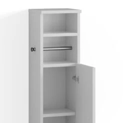 Midischrank "Enga" Weiß 23 X 90 Cm Vicco -Vicco m4905 06 ol