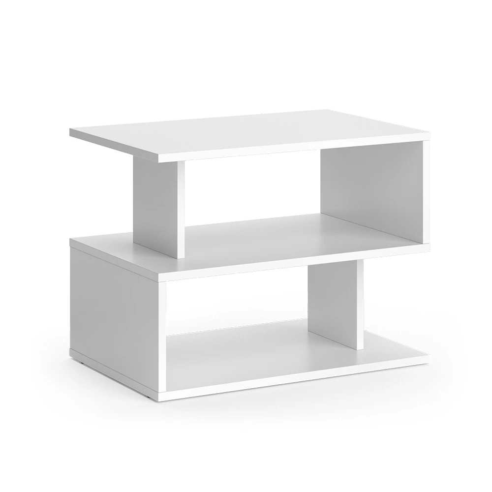 Couchtisch "Shelby" Weiß 59 X 39 Cm Vicco 3 Couchtisch "Shelby" Weiß 59 X 39 Cm Vicco