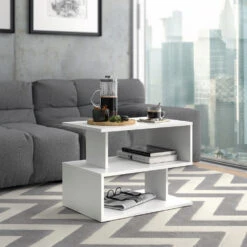 Couchtisch "Shelby" Weiß 59 X 39 Cm Vicco 12 Couchtisch "Shelby" Weiß 59 X 39 Cm Vicco -Vicco m4917 04 ol