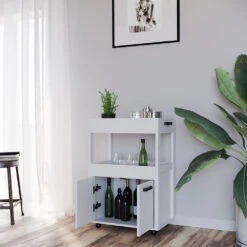 Rollcontainer "Simon" Weiß 40 X 89 Cm Vicco -Vicco m4918 05 ol