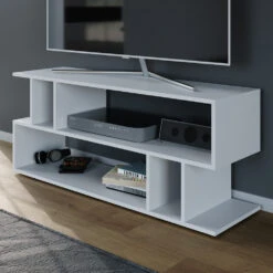 Lowboard "Karel" Weiß 120 X 51 Cm Vicco -Vicco m4920 05 ol