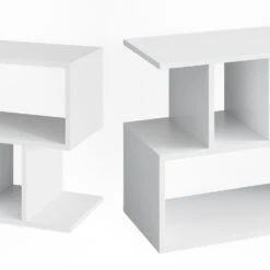 Lowboard "Karel" Weiß 120 X 51 Cm Vicco -Vicco m4920 06 ol