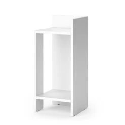 Couchtisch "Kian" Weiß 25 X 60 Cm Vicco