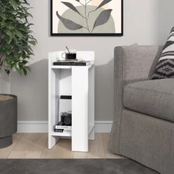 Couchtisch "Kian" Weiß 25 X 60 Cm Vicco 12 Couchtisch "Kian" Weiß 25 X 60 Cm Vicco -Vicco m4935 04 ol