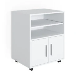 Rollcontainer "Novak" Weiß 60 X 48 Cm Vicco