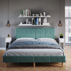 Nachttisch "Enton" Weiß 20 X 59.5 Cm 2er Set Vicco -Vicco m4968 04 ol