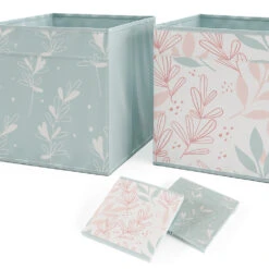 Raumteiler "Tetra" Weiß 72 X 72.6 Cm Mit 4 Faltboxen Opt.1 Vicco -Vicco m499 fb4680 06 ol