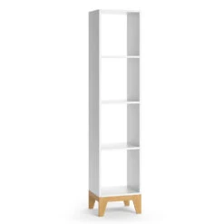 Kinderregal "Malia" Weiß/Eiche 35.2 X 159.5 Cm Vicco