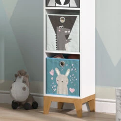 Kinderregal "Malia" Weiß/Eiche 35.2 X 159.5 Cm Vicco -Vicco m5010 05 ol