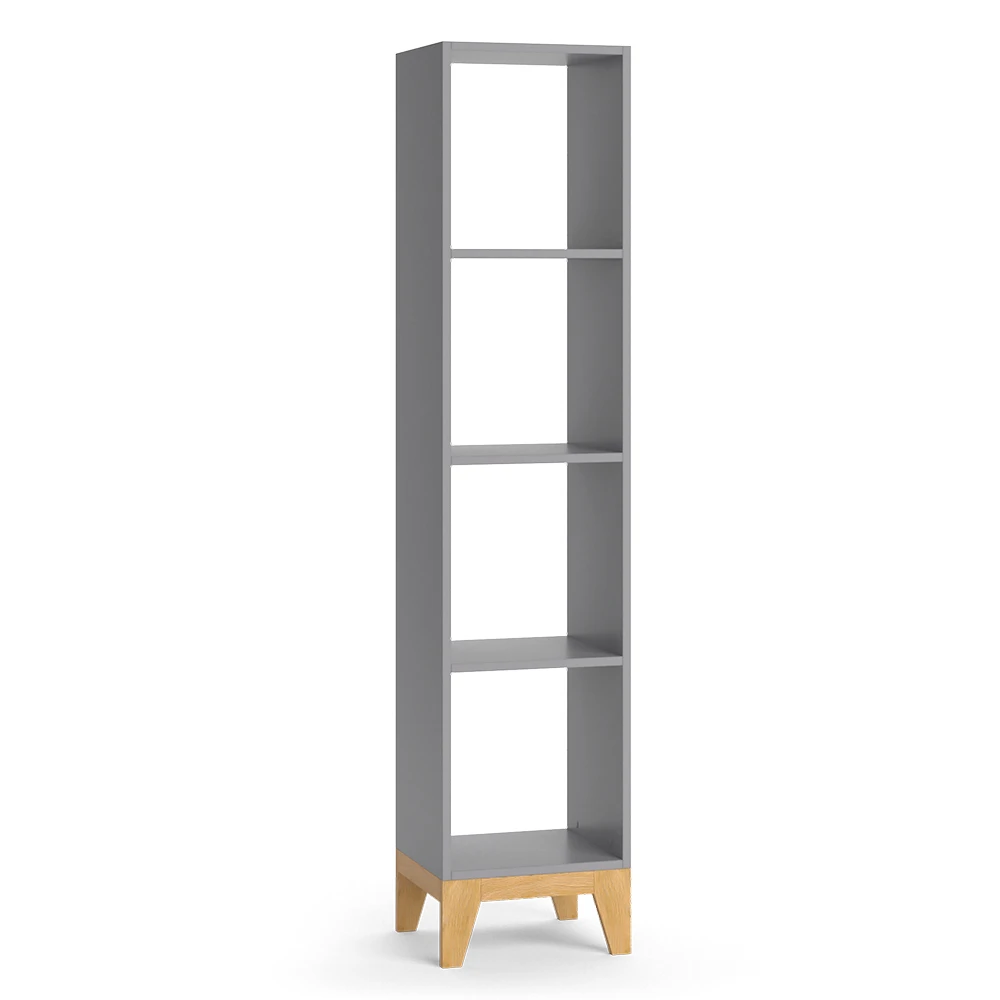 Kinderregal "Malia" Grau/Eiche 35.2 X 159.5 Cm Vicco 3 Kinderregal "Malia" Grau/Eiche 35.2 X 159.5 Cm Vicco