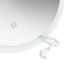 Badezimmerspiegel Weiß 60 X 60 Cm Rund Vicco 15 Badezimmerspiegel Weiß 60 X 60 Cm Rund Vicco -Vicco m5034 06 ol