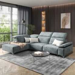 Sofa L Form "James" Grau 301 X 218 Cm Linke Ecke Vitalispa 13 Sofa L Form "James" Grau 301 X 218 Cm Linke Ecke Vitalispa -Vicco m5043 04 ol