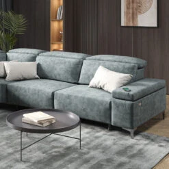 Sofa L Form "James" Grau 301 X 218 Cm Linke Ecke Vitalispa 14 Sofa L Form "James" Grau 301 X 218 Cm Linke Ecke Vitalispa -Vicco m5043 05 ol