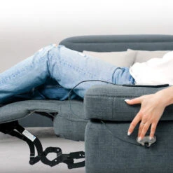 Sofa L Form "James" Grau 301 X 218 Cm Linke Ecke Vitalispa 17 Sofa L Form "James" Grau 301 X 218 Cm Linke Ecke Vitalispa -Vicco m5043 08 ol