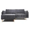 Sofa L Form "Cali" Anthrazit 236 X 172 Cm Vitalispa -Vicco m5048 01 ol