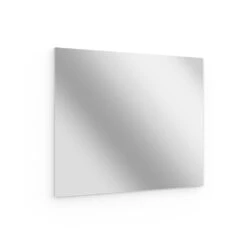 Badezimmerspiegel "Viola" Weiß 80 X 65 Cm Vicco