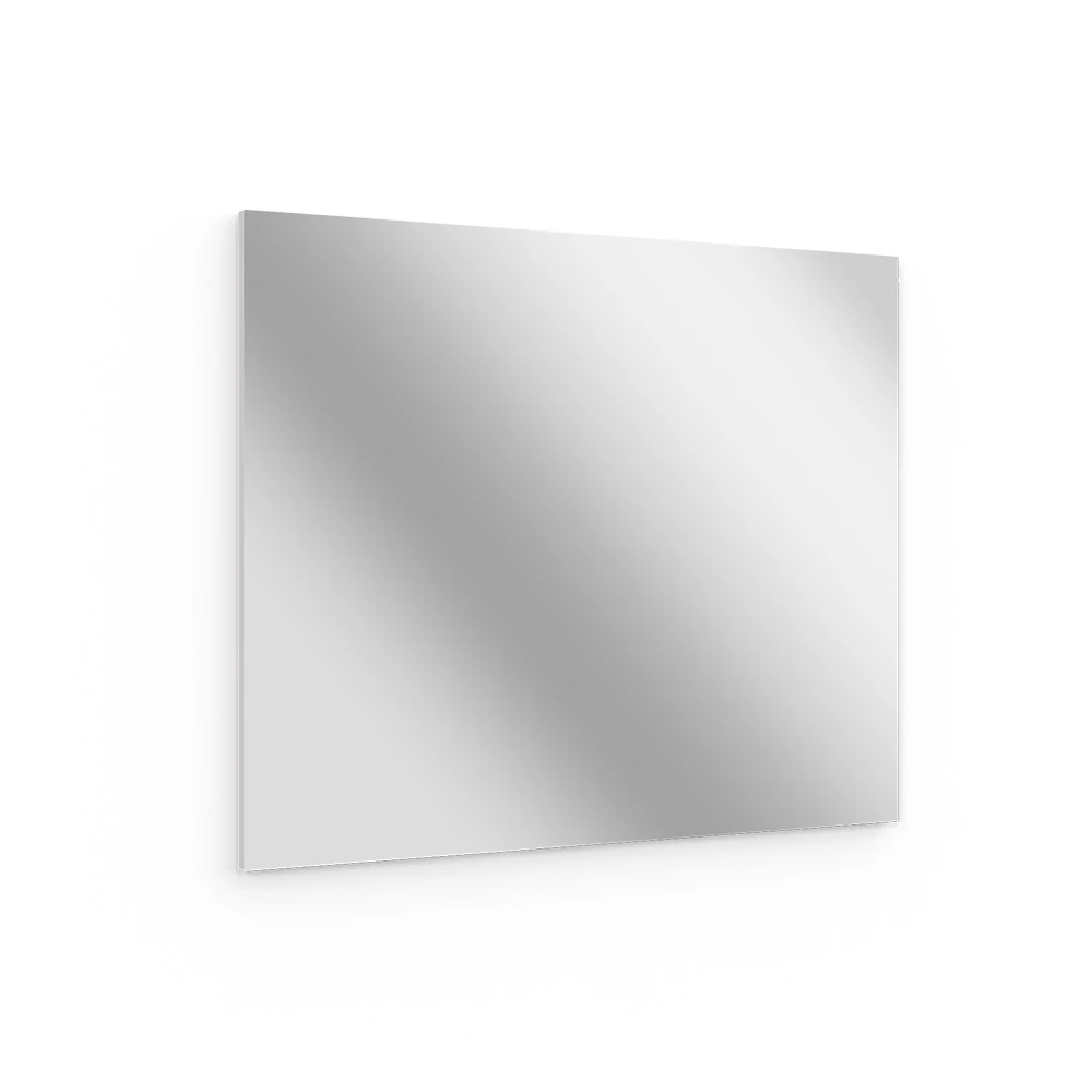 Badezimmerspiegel "Viola" Weiß 80 X 65 Cm Vicco 3 Badezimmerspiegel "Viola" Weiß 80 X 65 Cm Vicco