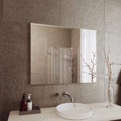 Badezimmerspiegel "Viola" Weiß 80 X 65 Cm Vicco 12 Badezimmerspiegel "Viola" Weiß 80 X 65 Cm Vicco -Vicco m5164 04 ol