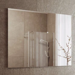 Badezimmerspiegel "Viola" Weiß 80 X 65 Cm Vicco 13 Badezimmerspiegel "Viola" Weiß 80 X 65 Cm Vicco -Vicco m5164 05 ol