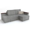 Sofa L Form Grau 160 X 240 Cm Linke Ecke Vitalispa 1 Sofa L Form Grau 160 X 240 Cm Linke Ecke Vitalispa -Vicco m522 01 ol