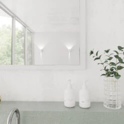 Badezimmerspiegel "Emma" Weiß 45 X 60 Cm Vicco 11 Badezimmerspiegel "Emma" Weiß 45 X 60 Cm Vicco -Vicco m523 05 ol