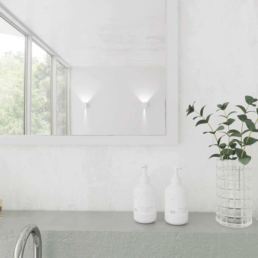 Badezimmerspiegel "Emma" Weiß 45 X 60 Cm Vicco 7 Badezimmerspiegel "Emma" Weiß 45 X 60 Cm Vicco – Bild 5