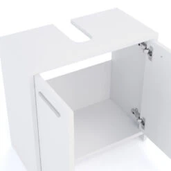 Waschbeckenunterschrank "Kiko" Weiß 58 X 60 Cm Vicco 14 Waschbeckenunterschrank "Kiko" Weiß 58 X 60 Cm Vicco -Vicco m526 06 ol