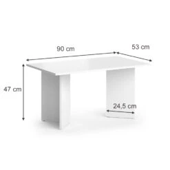 Couchtisch "Meli" Sonoma Vicco -Vicco m5275 03 ol