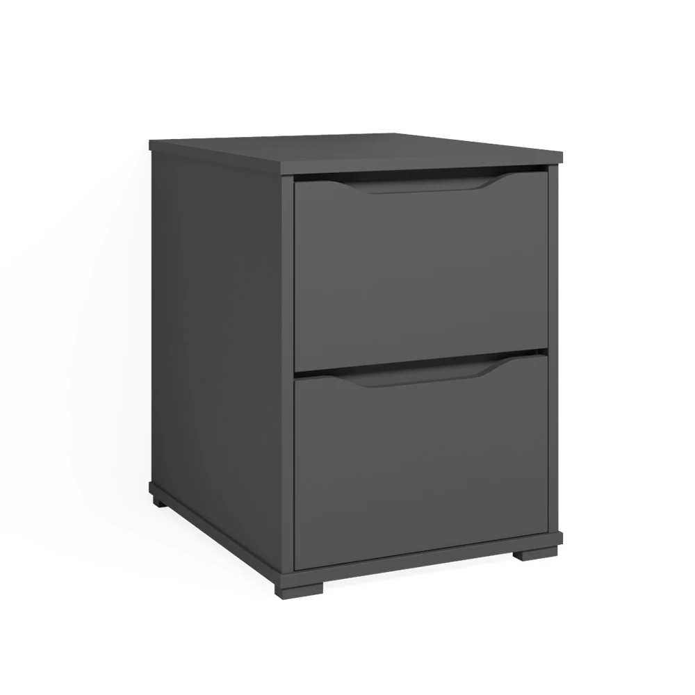 Anrichte "Ruben" Anthrazit 40.2 X 53.6 Cm Vicco 3 Anrichte "Ruben" Anthrazit 40.2 X 53.6 Cm Vicco