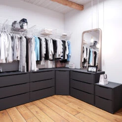 Anrichte "Ruben" Anthrazit 40.2 X 53.6 Cm Vicco 13 Anrichte "Ruben" Anthrazit 40.2 X 53.6 Cm Vicco -Vicco m5324 05 ol