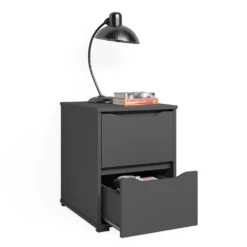 Anrichte "Ruben" Anthrazit 40.2 X 53.6 Cm Vicco 15 Anrichte "Ruben" Anthrazit 40.2 X 53.6 Cm Vicco -Vicco m5324 07 ol