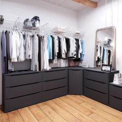 Sideboard "Ruben" Anthrazit 160.2 X 77.6 Cm Vicco -Vicco m5326 05 ol