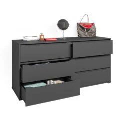 Sideboard "Ruben" Anthrazit 160.2 X 77.6 Cm Vicco -Vicco m5326 07 ol