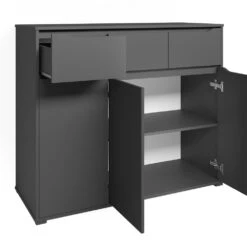 Sideboard "Ruben" Anthrazit 120 X 101.6 Cm Vicco -Vicco m5329 06 ol