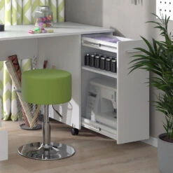 Schreibtisch "Verona" Weiß 148 X 60 Cm Vicco -Vicco m5332 05 ol